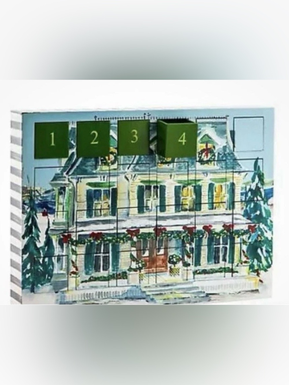 MacKenzie-Childs Farmhouse Christmas Advent Calendar - NEW